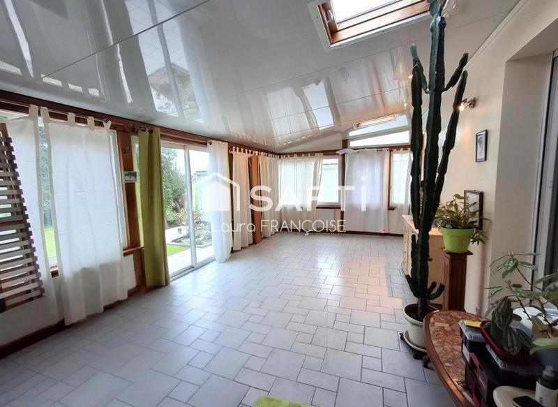 Maison - 113 m² - 5 pièces