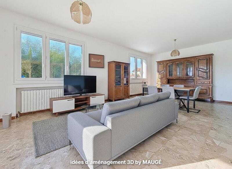 Maison - 102 m² - 4 pièces