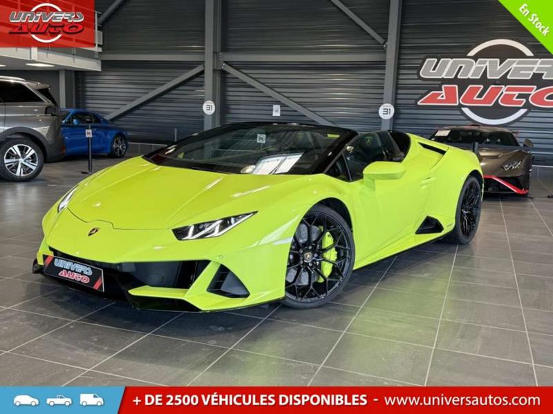 Lamborghini Huracán Evo Spyder 5.2 V10 640 4wd Ldf7