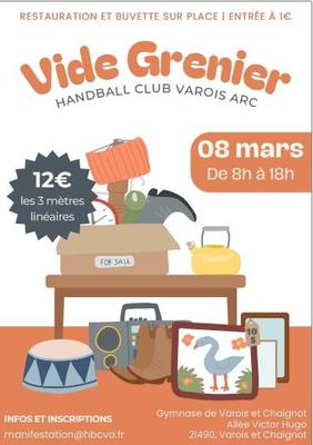 Vide grenier du hbcva