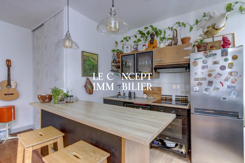 Appartement - 40 m² - 2 pièces