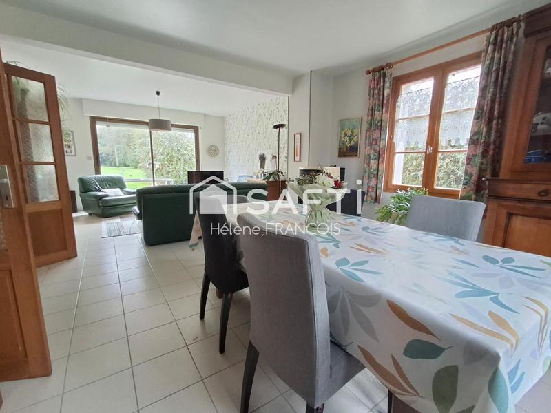 Maison - 152 m² - 7 pièces