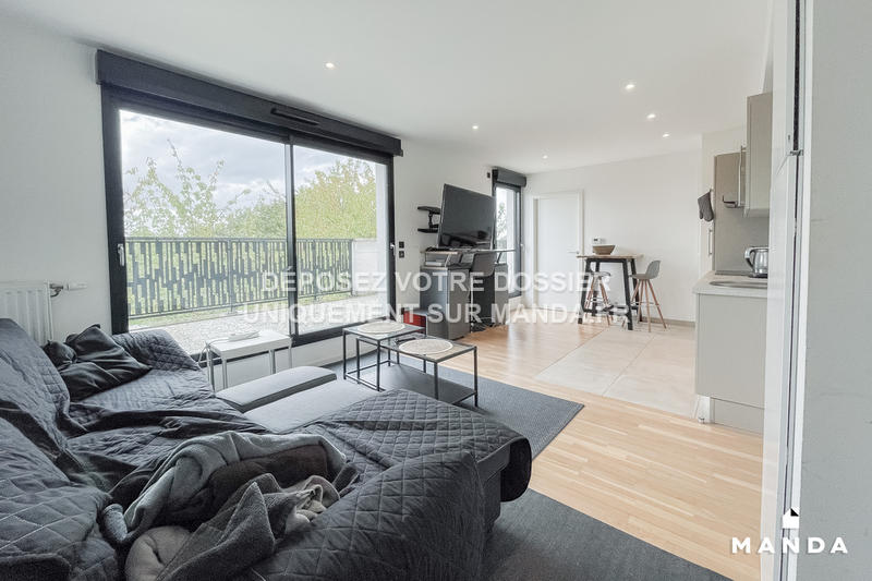 Appartement - 40 m² - 2 pièces