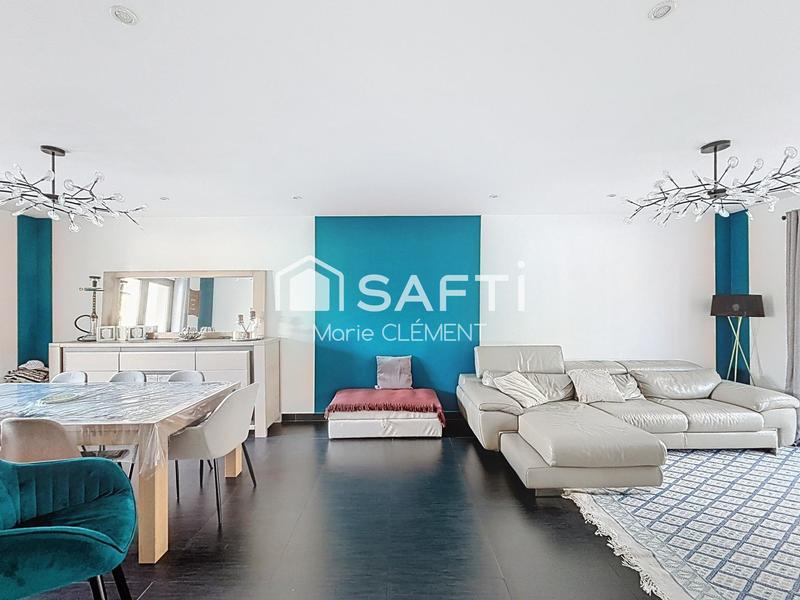 Maison - 123 m² - 5 pièces