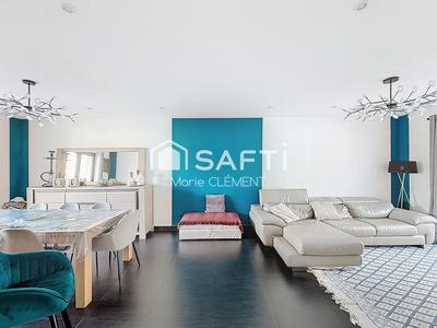 Maison - 123 m² - 5 pièces