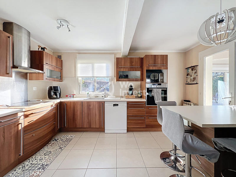 Maison - 130 m² - 5 pièces