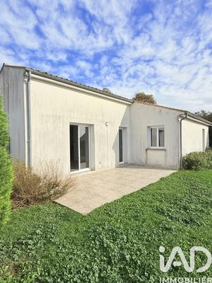 Maison - 101 m² - 4 pièces