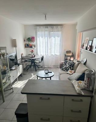 Appartement - 40 m² - 2 pièces