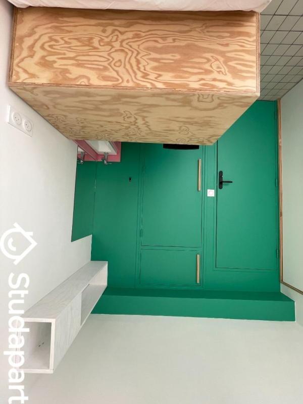 Chambre - 9 m² - 1 pièce