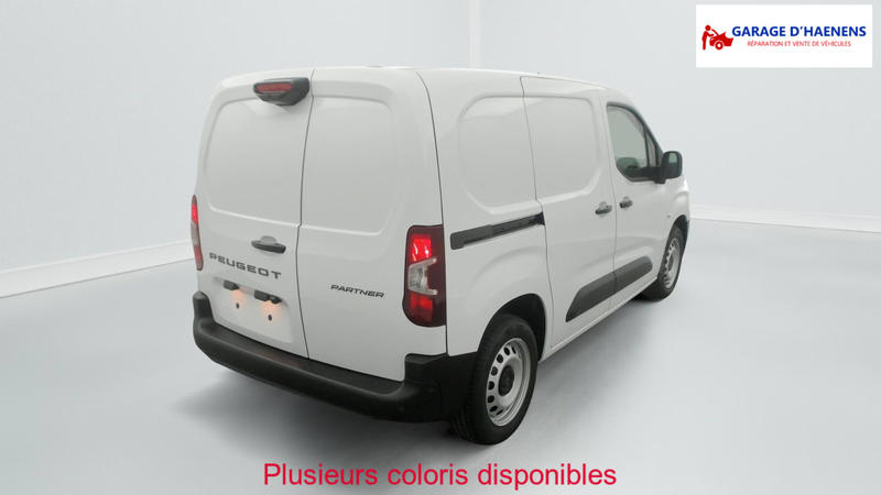 Peugeot Partner Fourgon m 650 Kg Bluehdi 130 s Eat8