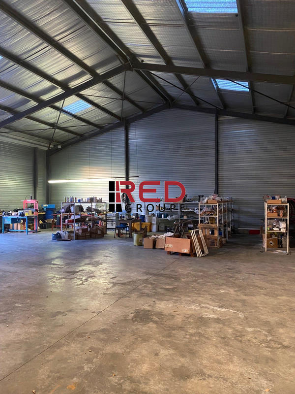 Entrepôt - 335 m²