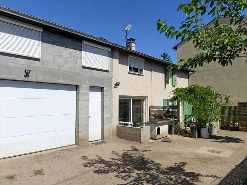 Maison de ville - 131 m² - 6 pièces