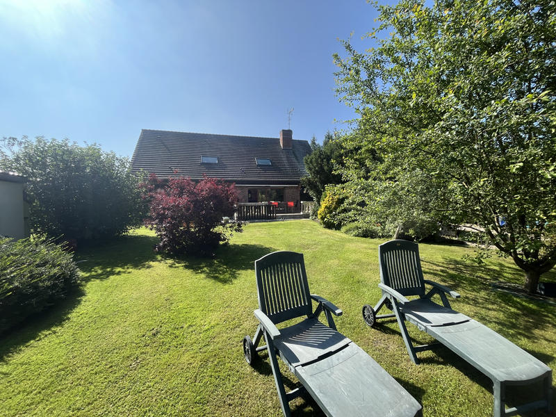 Maison - 163 m² - 8 pièces