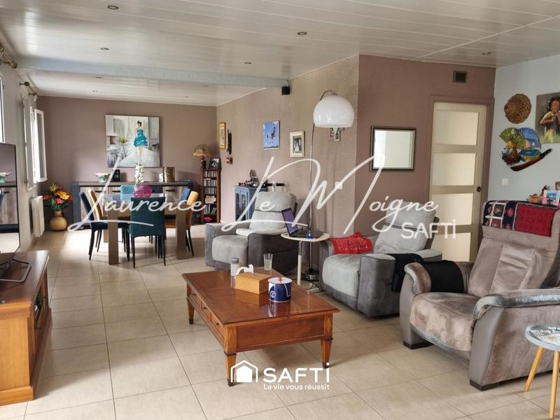 Maison - 156 m² - 5 pièces