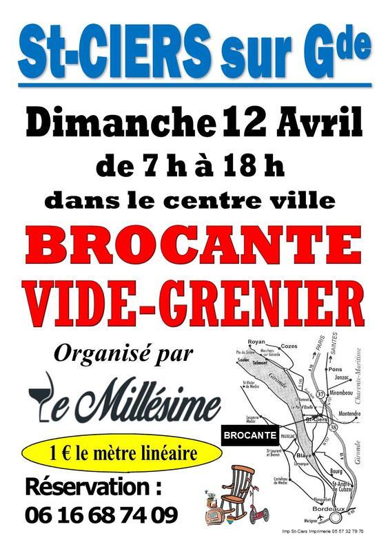 Vide grenier - brocante