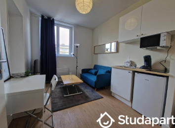 Appartement - 17 m² - 1 pièce