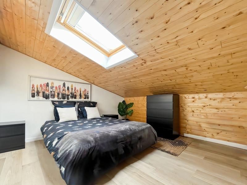 Appartement ancien - 62 m² - 3 pièces