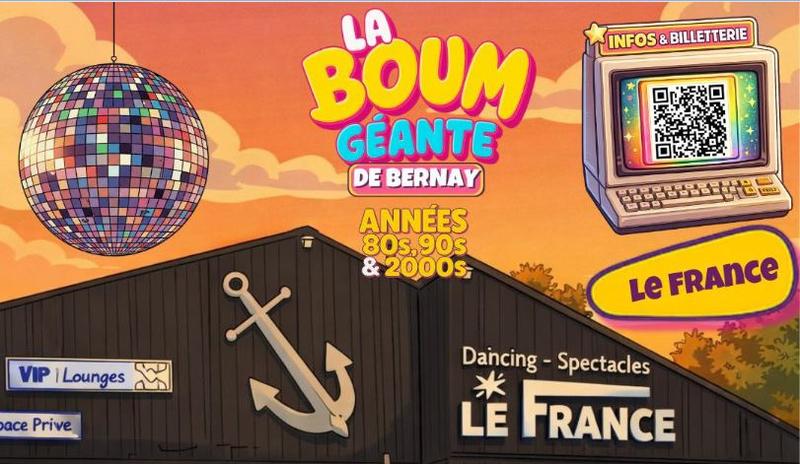 La Boum géante de Bernay