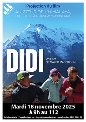 Projection du film documentaire Didi