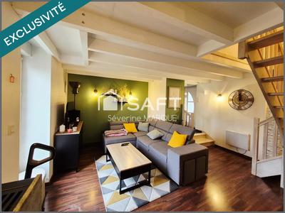 Maison de village - 55 m² - 4 pièces