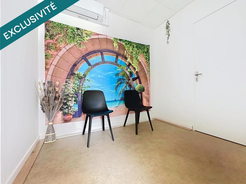 Local commercial - 46 m² - 3 pièces