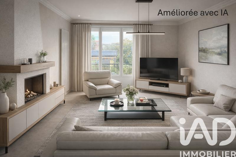 Maison - 61 m² - 3 pièces