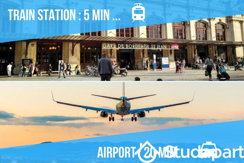 Chambre - 10 m² - 1 pièce