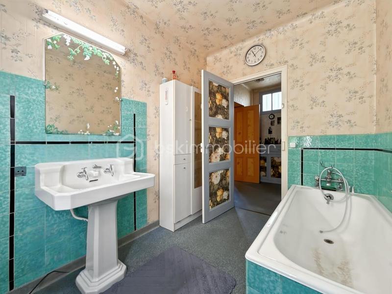 Maison - 124 m² - 6 pièces