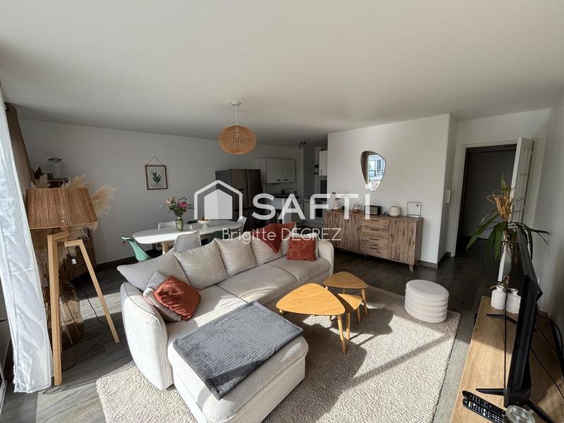 Appartement - 67 m² - 3 pièces