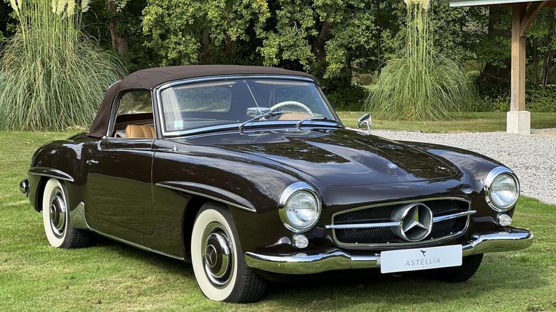 Mercedes 190 Sl - Matching Number
