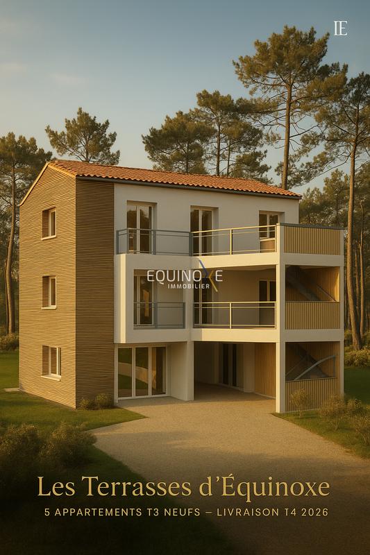 Appartement - 52 m² - 3 pièces