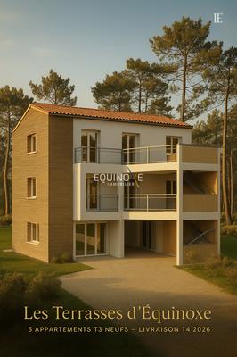 Appartement - 52 m² - 3 pièces