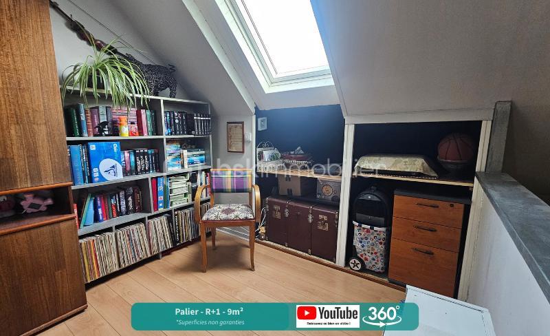 Maison traditionnelle - 108 m² - 4 pièces