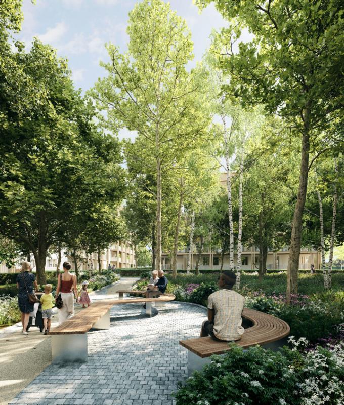 Appartement - 40 m² - 2 pièces