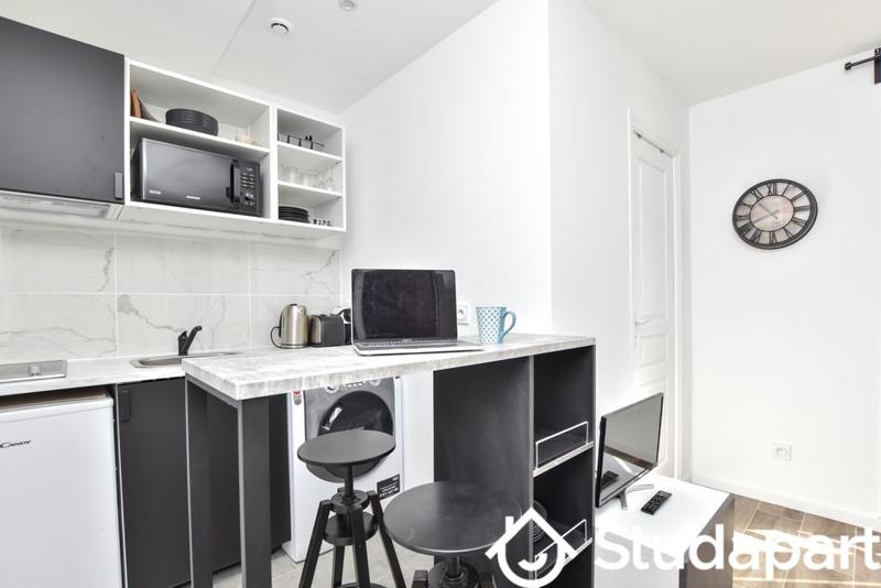 Appartement - 24 m² - 2 pièces