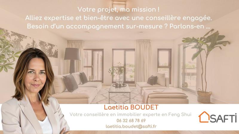 Appartement - 58 m² - 3 pièces