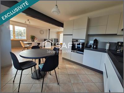 Maison - 125 m² - 7 pièces