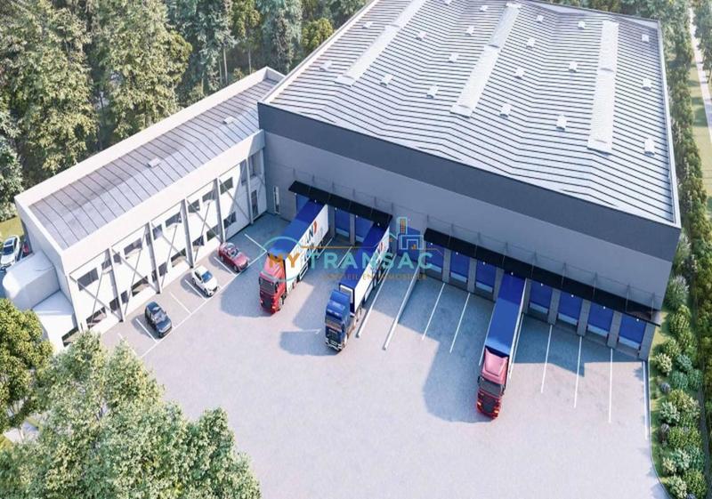 Entrepôt - 5 023 m²