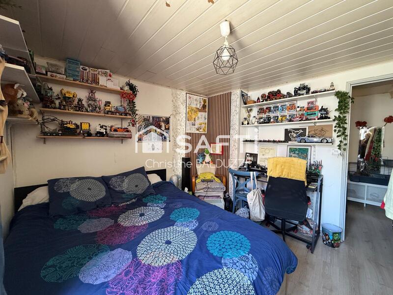 Maison - 58 m² - 4 pièces