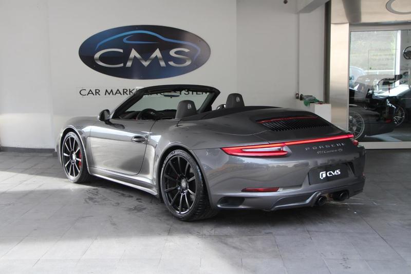 Porsche 911 Carrera Cabriolet 991 (2) 4s 3.0 420 Pdk