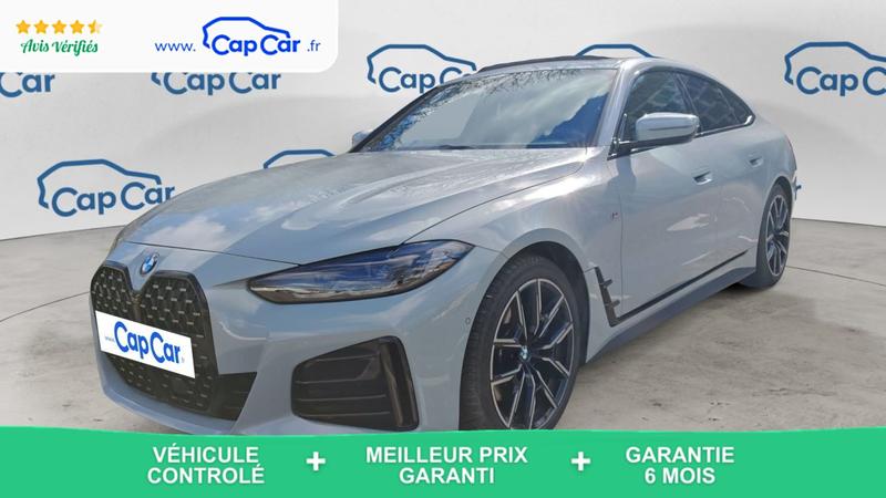 Bmw Série 4 Gran Coupé G26 420d xDrive 190 Mild Hybrid Bva8 m Sport - Automatique Toit ouvrant