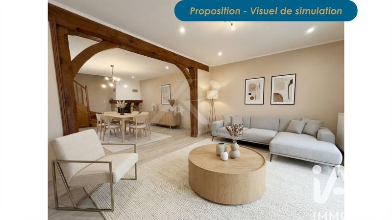 Maison - 141 m² - 6 pièces