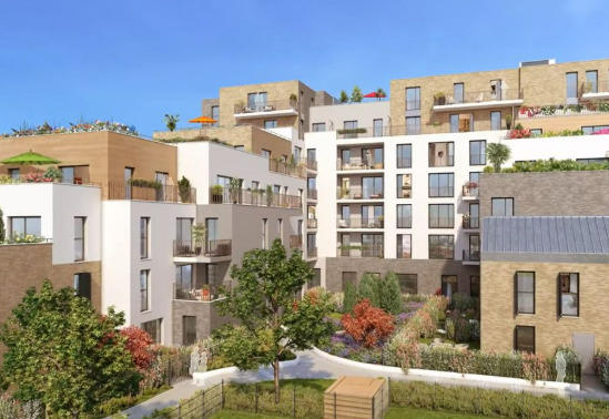 Studio - 25 m² - 1 pièce