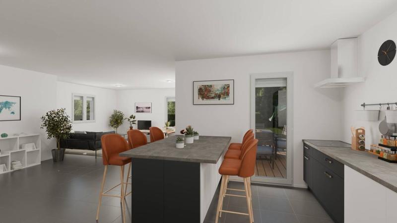 Maison - 103 m² - 4 pièces