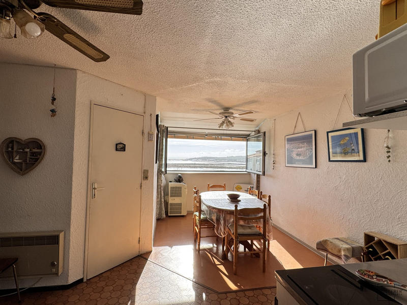 Appartement - 36 m² - 2 pièces