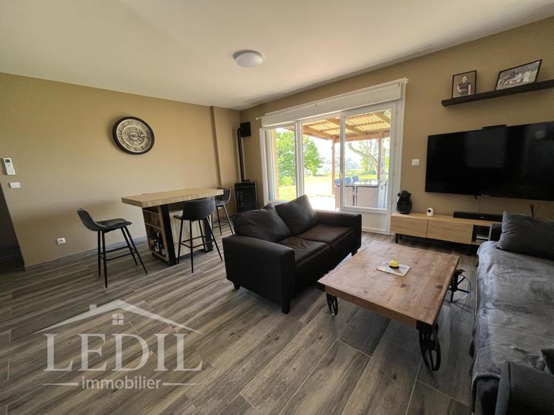 Maison de ville - 88 m² - 5 pièces