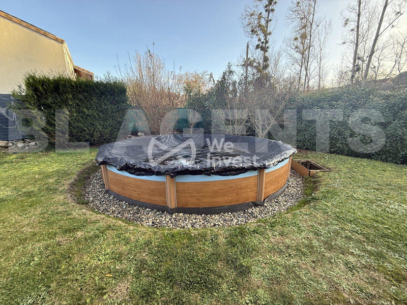 Maison - 101 m² - 6 pièces