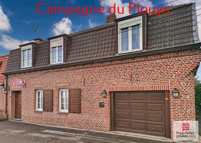 Maison - 120 m² - 6 pièces