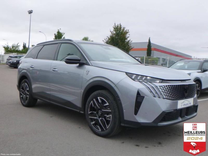 Peugeot 5008 Hybrid 145 e-Dcs6 Gt +Toit pano