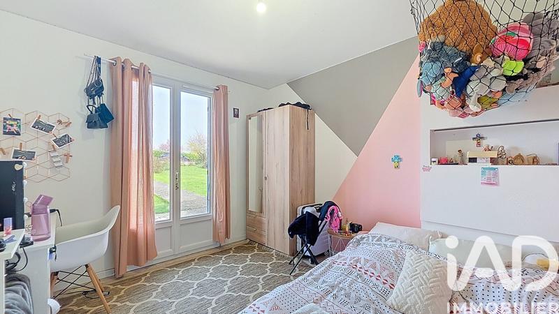 Maison - 133 m² - 5 pièces